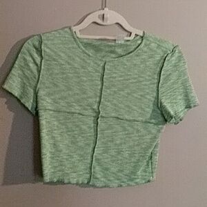 H&M crop top size medium